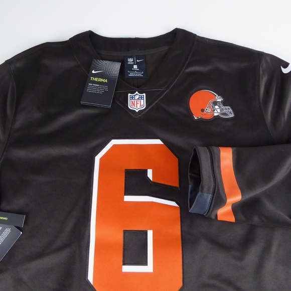 Nike Cleveland Browns Baker Mayfield LS Therma NWT - Picture 2 of 8